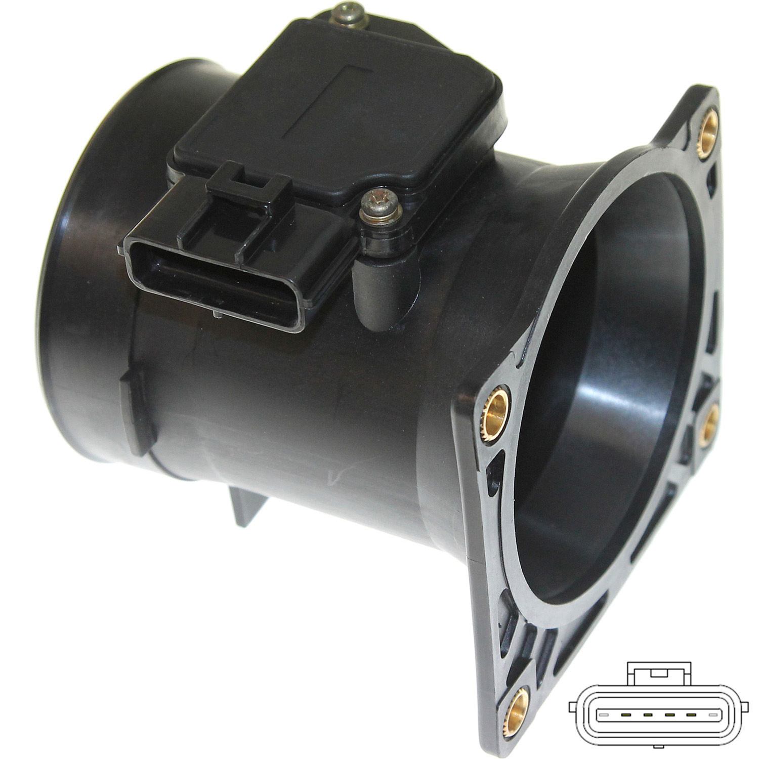 AM Mass Air Flow Sensor SKU WKP2453151
