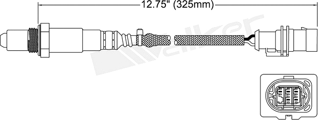 AM Oxygen Sensor SKU WKP25025107