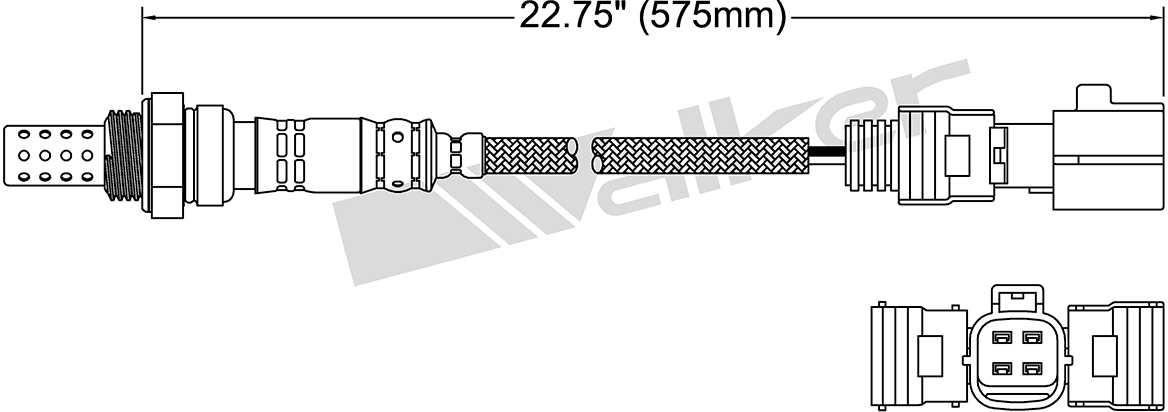 AM Oxygen Sensor SKU WKP35034074