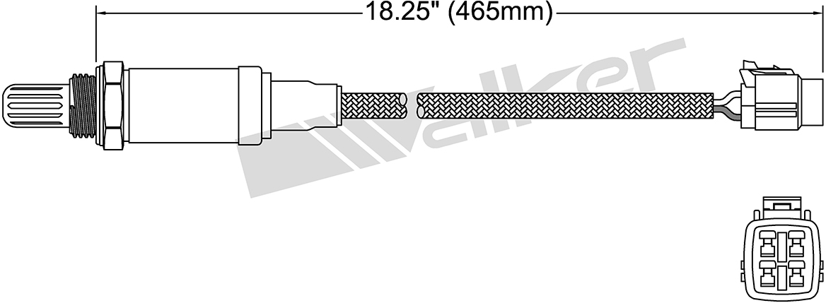 AM Oxygen Sensor SKU WKP35034337