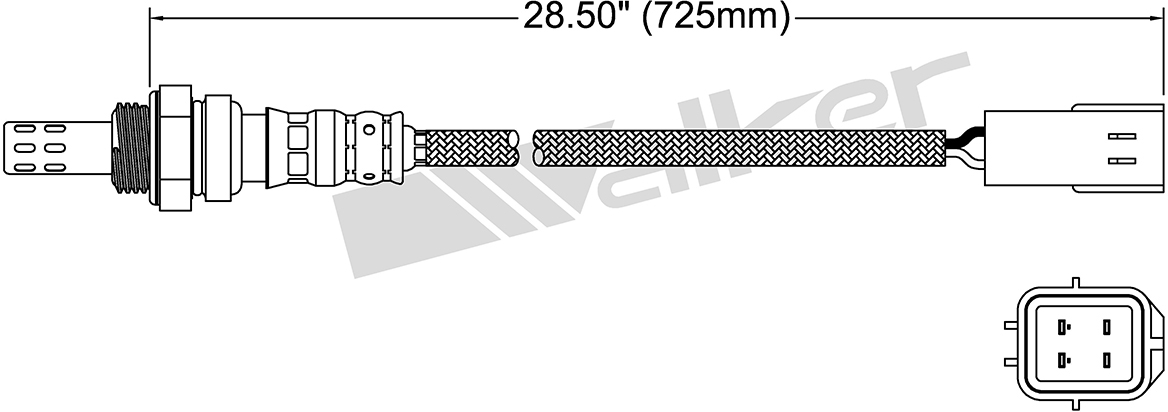 AM Oxygen Sensor SKU WKP35034391