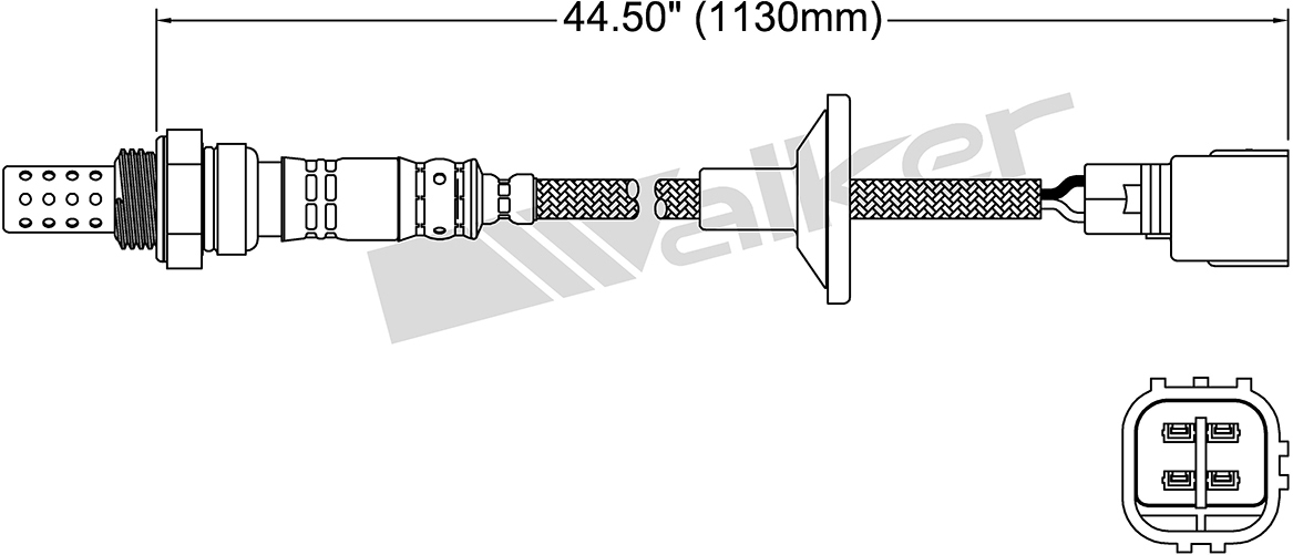 AM Oxygen Sensor SKU WKP35034503