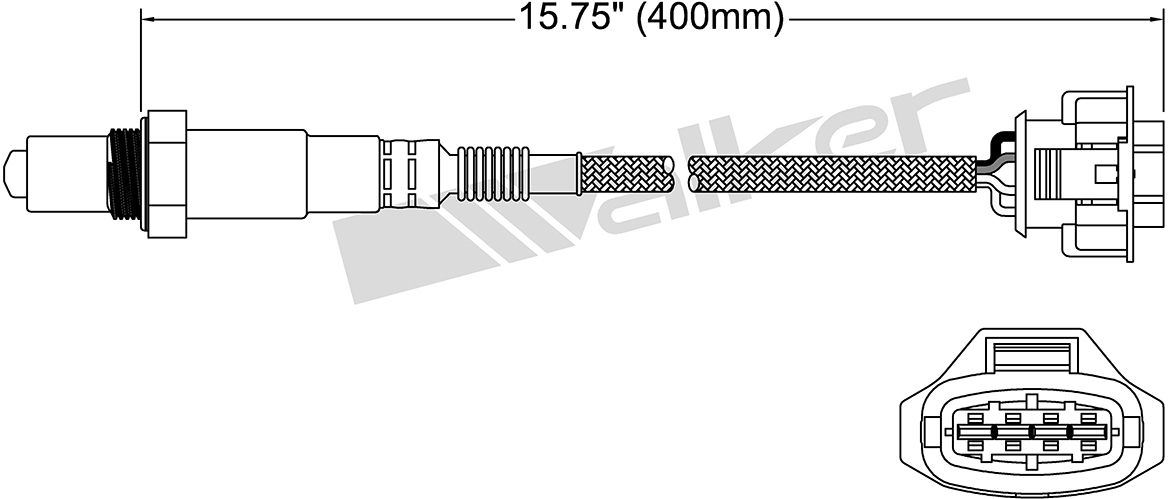 AM Oxygen Sensor SKU WKP35034685