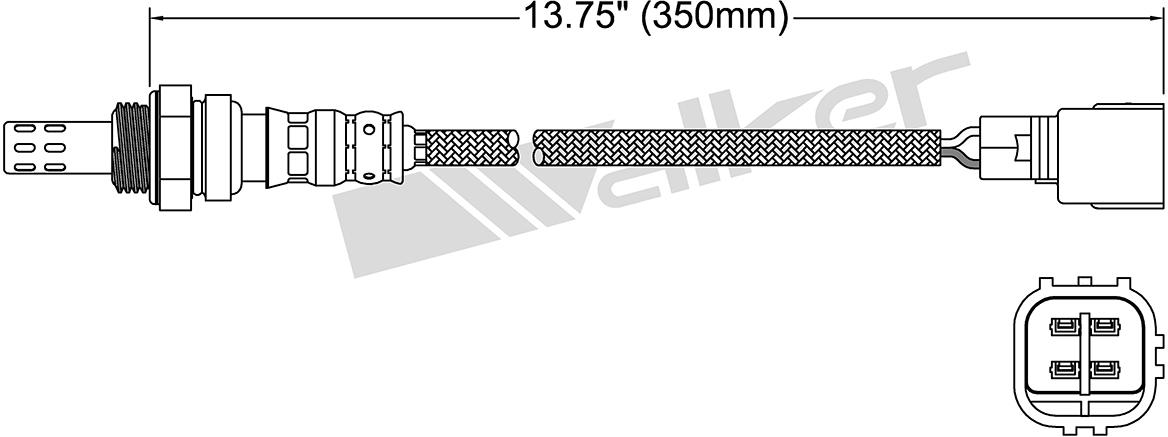 AM Oxygen Sensor SKU WKP35034835