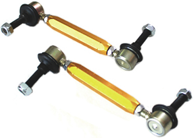 AM REAR SWAY BAR LINK ASSEMBLY HEAVY DUTY ADJ STEEL BALL SKU WLNKLC102