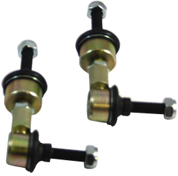 AM REAR SWAY BAR LINK ASSEMBLY HEAVY DUTY ADJ STEEL BALL SKU WLNKLC157
