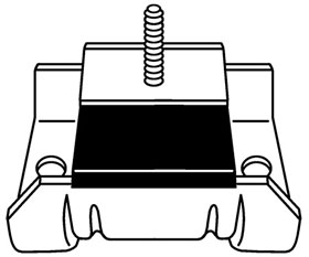 AM Transmission Mount SKU WSEM2811