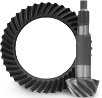 AM D60-3.54 R P _use_3.55_IN_VANS ** USA STANDARD GEAR ** SKU YSTZGD60354