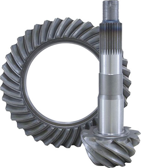 AM USA Standard Ring Pinion gear set for Toyota V6 in a 4.56 ratio 29 spline pinion SKU YSTZGTV645629