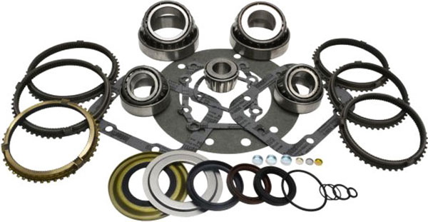 AM ZF S5-47 Manual Transmission Bearing Kit 96 UP with Synchro Rings SKU YSTZMBK300ZFAWS