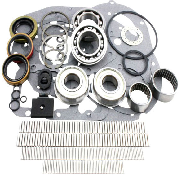 AM NP203 Transfer Case Bearing Seal Kit 73-79 Chevy Dodge GMC Plymouth USA Standard Gear SKU YSTZTBK203G