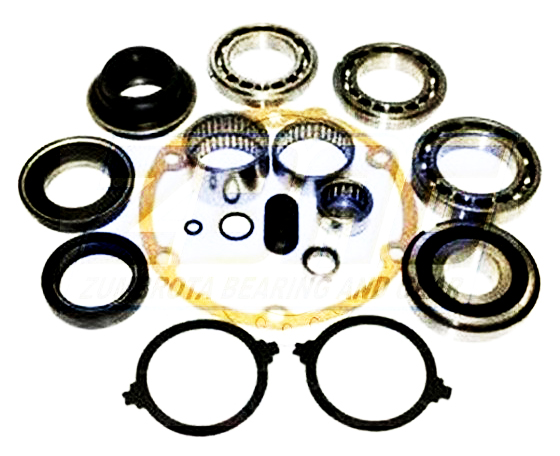 AM NP246 Transfer Case Bearing Seal Kit 1998-07 Silverado Sierra USA Standard Gear SKU YSTZTBK351