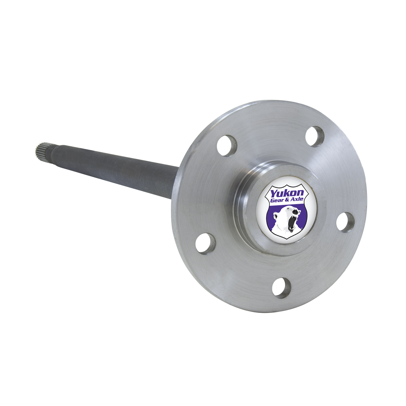 AM M35 BOLT IN AXLE SHAFT 99 UP RH 30.25-27spl 5 x 5 Pattern SKU YUKYAM35B27RHL