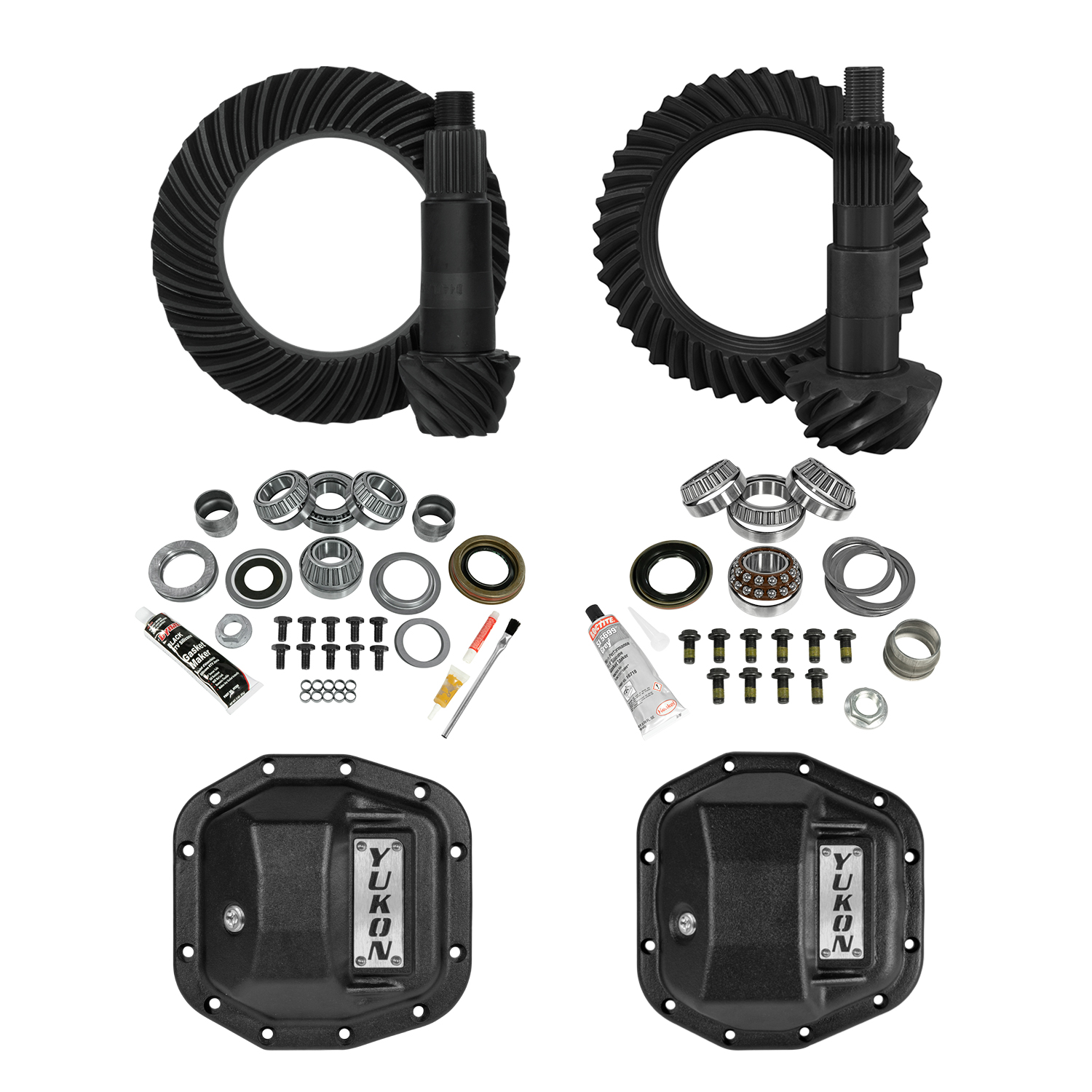 AM Differential Rebuild Kit SKU YUKYGK078STG2