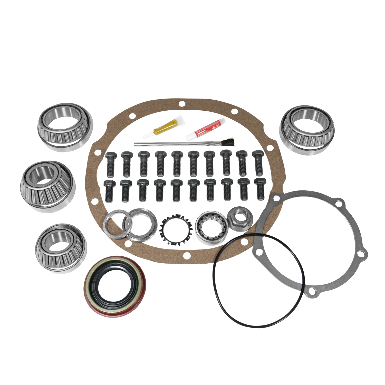 AM 8.8 FORD REV HIGH_PIN 9 _D O MASTER OVERHAUL KIT LM104911-35spl SKU YUKYKF9HIPIND