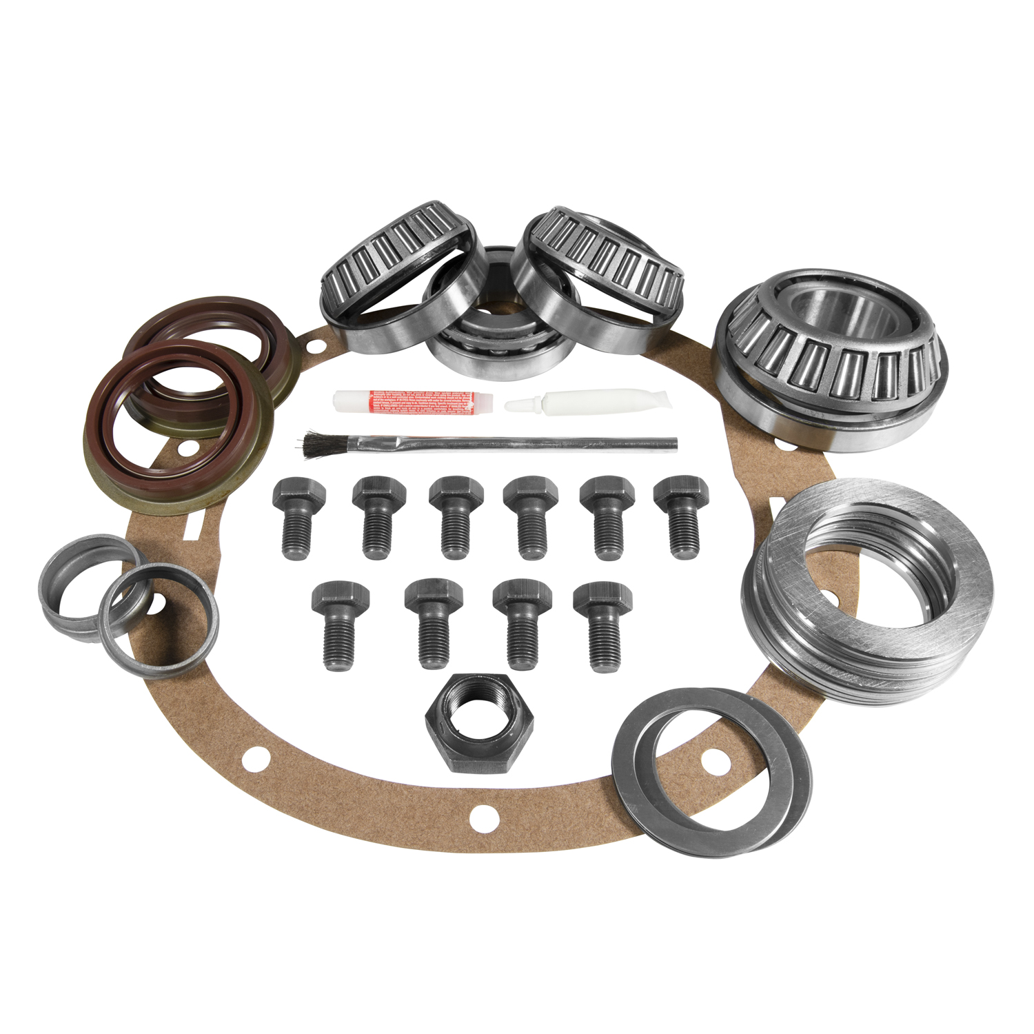 AM 8.6 GM 09 UP MASTER OVERHAUL KIT w 3372LFT_PIN_BRG 65.11MM_OD SKU YUKYKGM86B