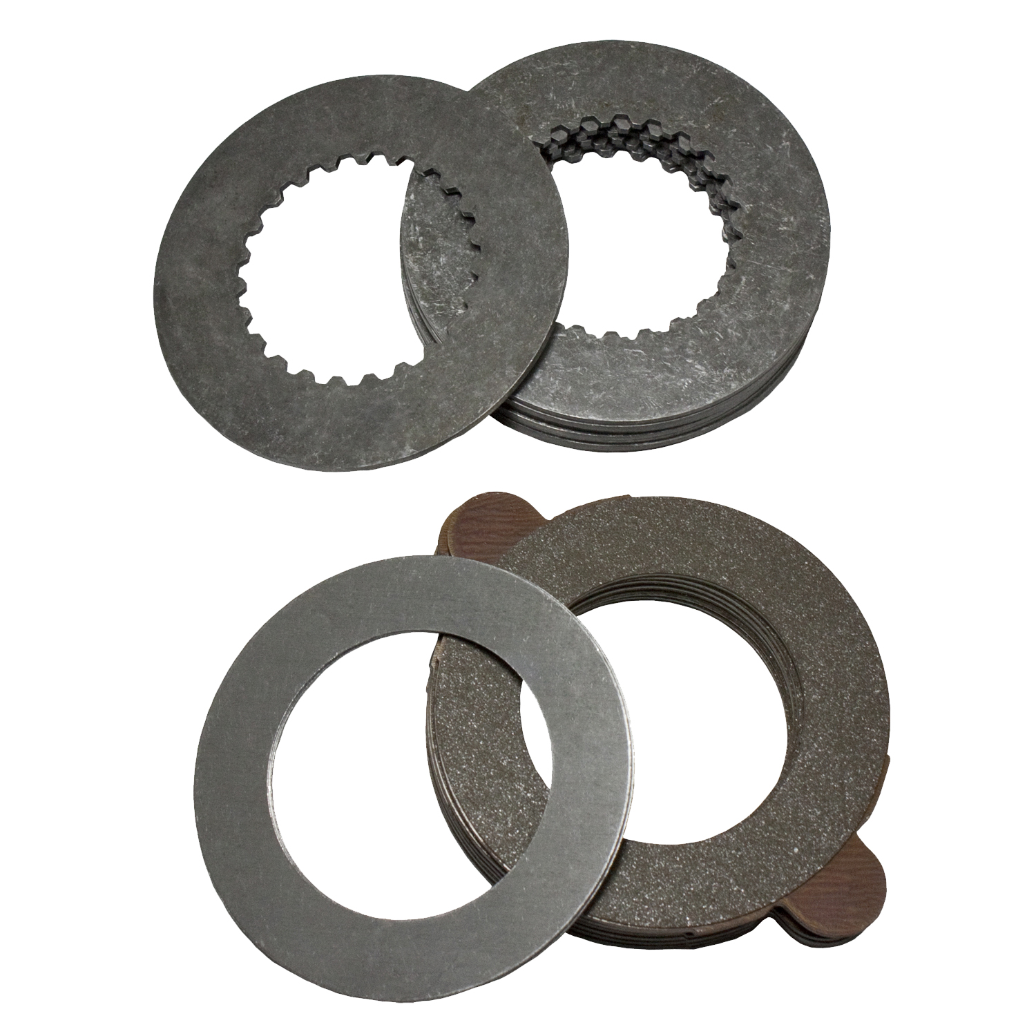 AM 10.25 T L Ford_Case PAPER COMPOSIT_LINED CLUTCH SET POSITRAC SKU YUKYPKF1025PCL