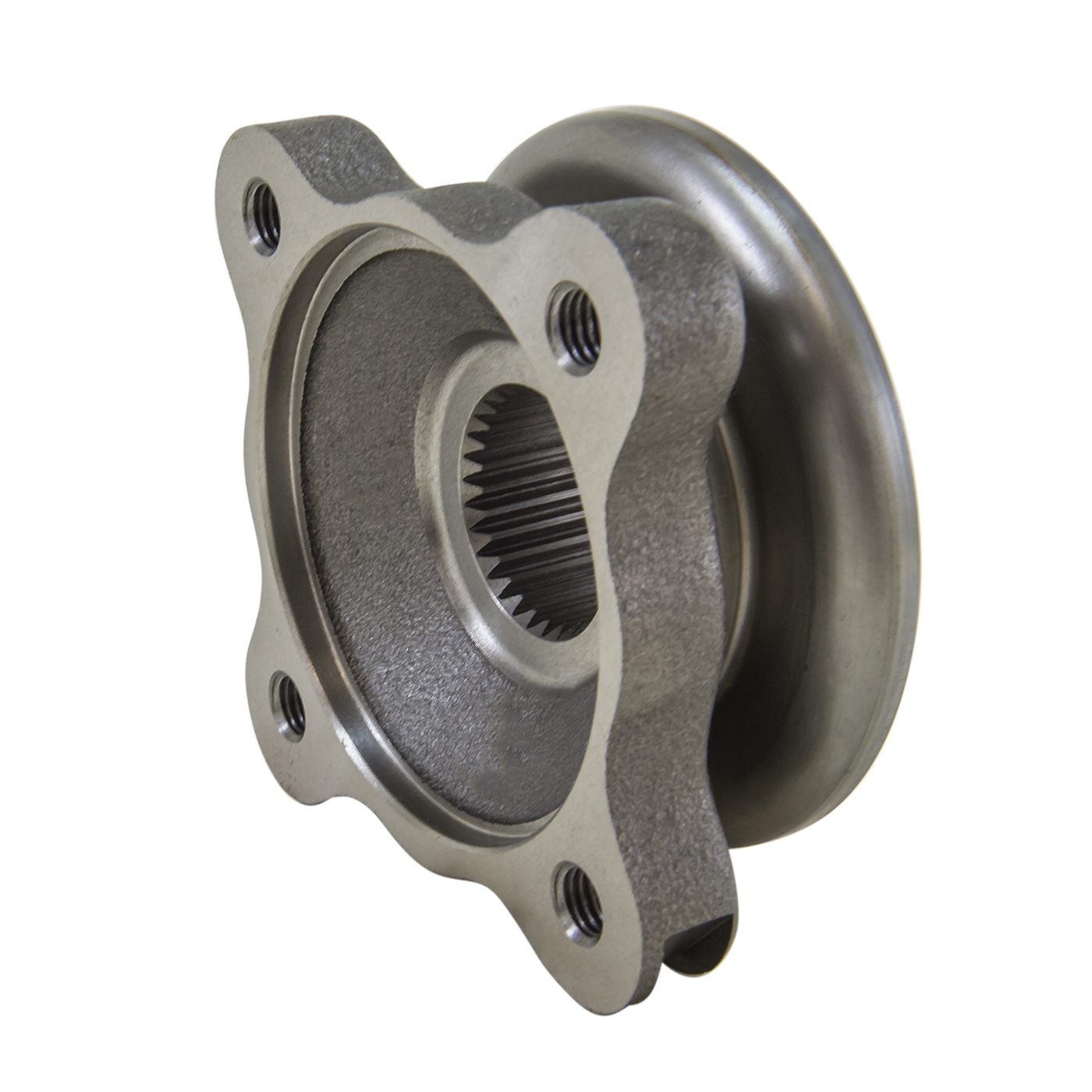 AM 10.5AAM 11.5AAM CHY 03 UP 30spl PINION FLANGE 4 BOLT SQUARE SKU YUKYYC5189950