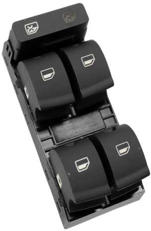 AM Window Switch SKU Z8YV10730007 OEM 8E09598515PR 8E0959851D