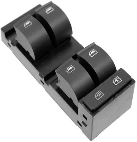 AM Window Switch SKU Z8YV10730012 OEM 4B0959851