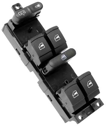 AM Window Switch SKU Z8YV10730154 OEM 1J4959857D