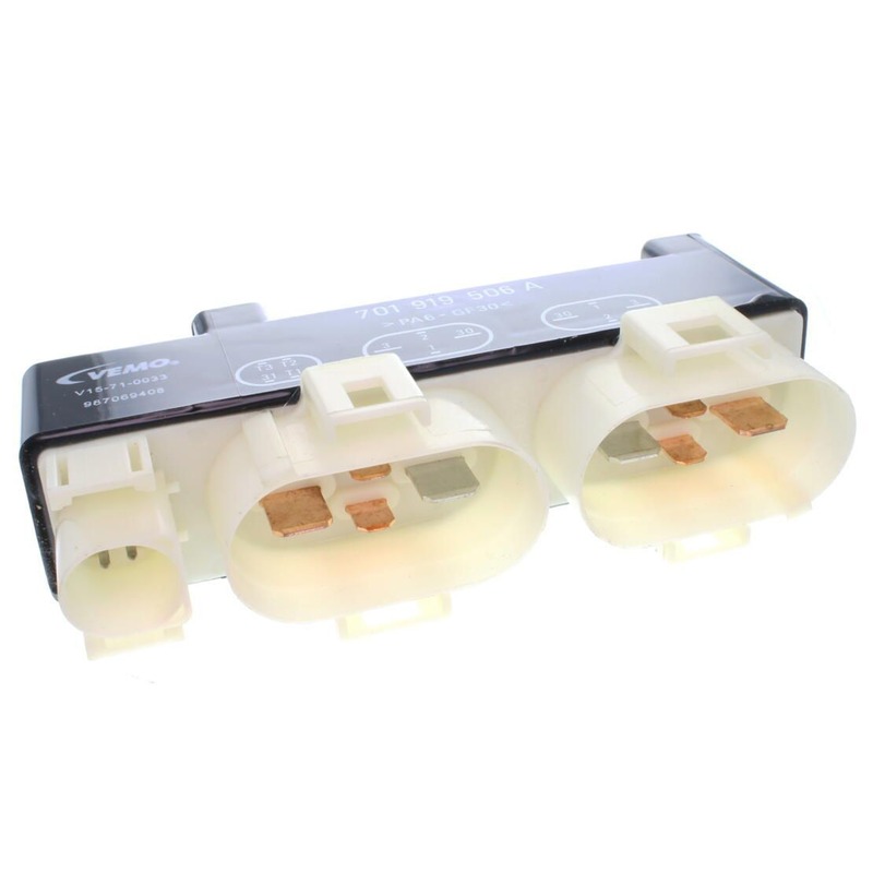 AM Cooling Fan Relay SKU Z8YV15710033 OEM 701919506A 7203342