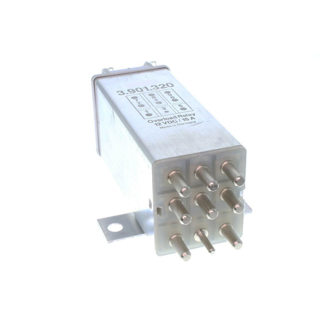 AM Overload Protection Relay SKU Z8YV30710027 OEM 0005406745