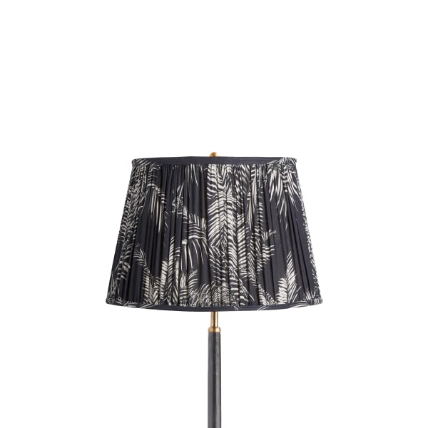 Plain black lampshade 2025