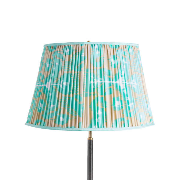 ＜KI―no × koti BEAUTY&YOUTH＞ Stripe Shade Lamp Shades | Floral, Colourful and Ikat Shades | Pooky Lighting