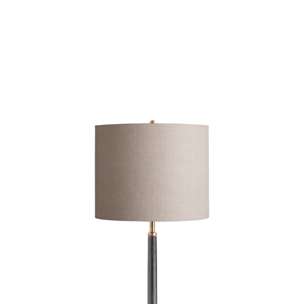 10 inch drum shade in natural linen