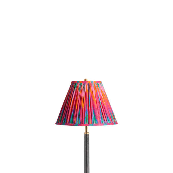 10 inch empire shade in pink ikat by matthew williamson