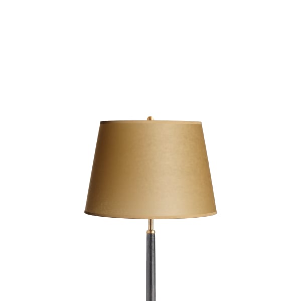 12 inch straight empire shade in natural vellum