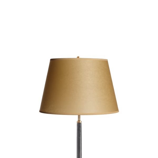 14 inch straight empire shade in natural vellum