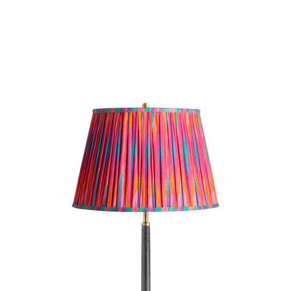 14 inch straight empire shade in pink ikat by matthew williamson