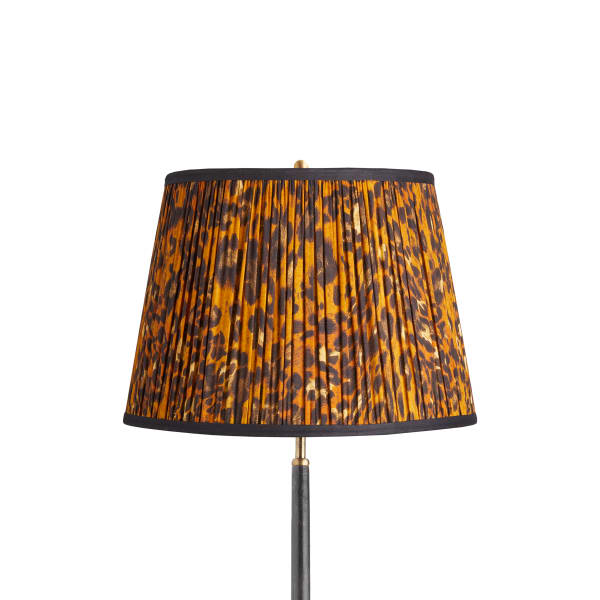 16 inch straight empire shade in classic leopard love by matthew williamson