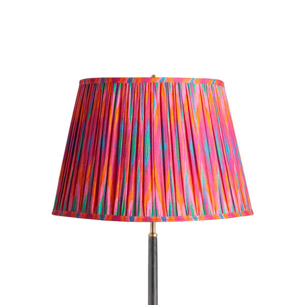 18 inch straight empire shade in pink ikat by matthew williamson