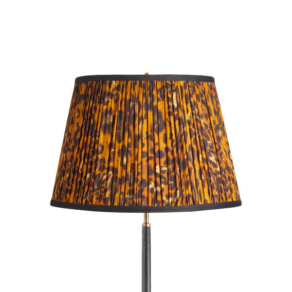 18 inch straight empire shade in classic leopard love by matthew williamson