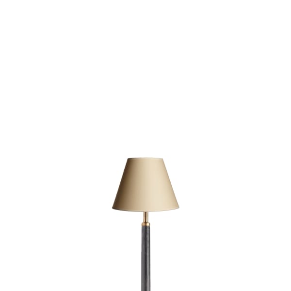 6 inch empire shade for cordless lamps in cream card