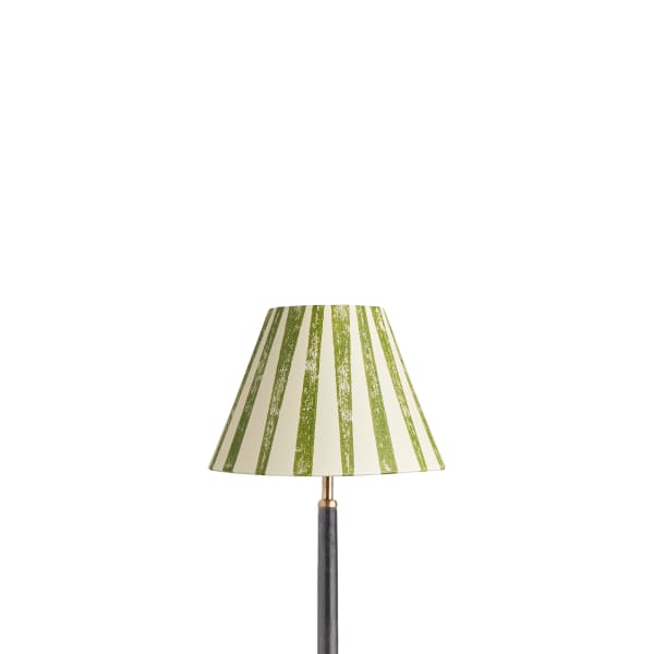 10 inch empire shade for cordless lamps in verdant tapers