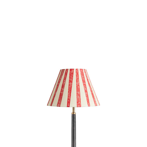 10 inch empire shade for cordless lamps in scarlet tapers