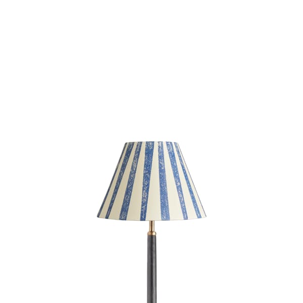 10 inch empire shade for cordless lamps in ocean tapers