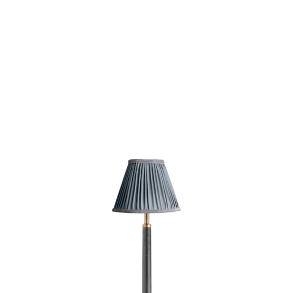 6 inch empire shade for cordless lamps in moonstone silk