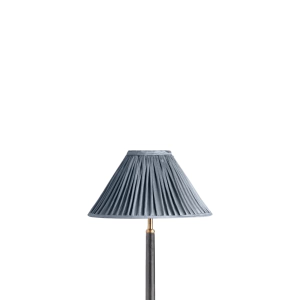 10 inch extreme empire shade for cordless lamps in Moonstone silk