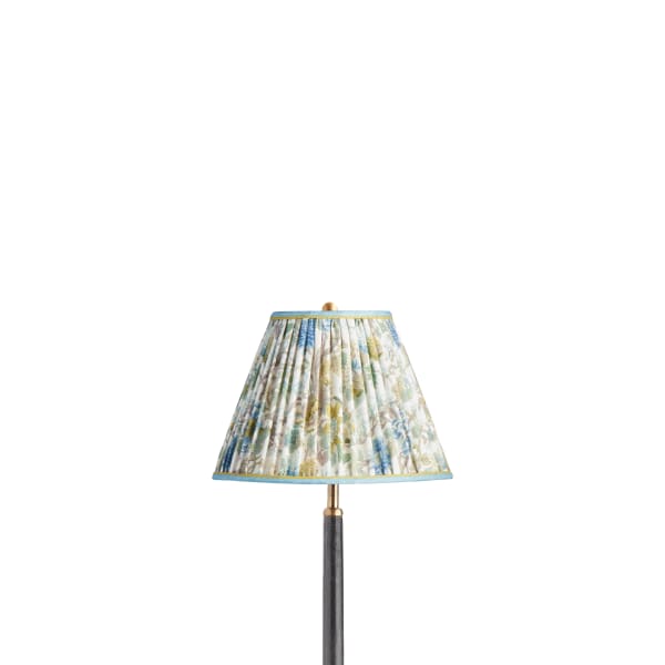 10 inch empire shade in willow Little Magnolia linen by GP & J Baker