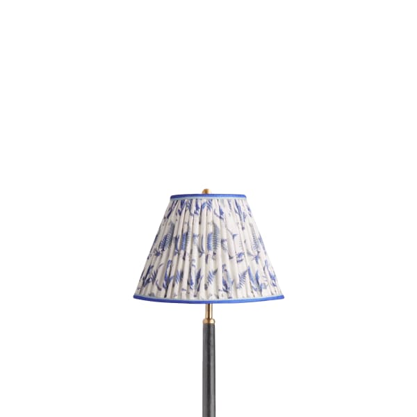 10 inch empire shade in jubilee Ferns linen by GP & J Baker