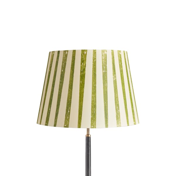 16 inch straight empire shade for cordless lamps in verdant tapers