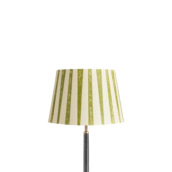 12 inch straight empire shade for cordless lamps in verdant tapers