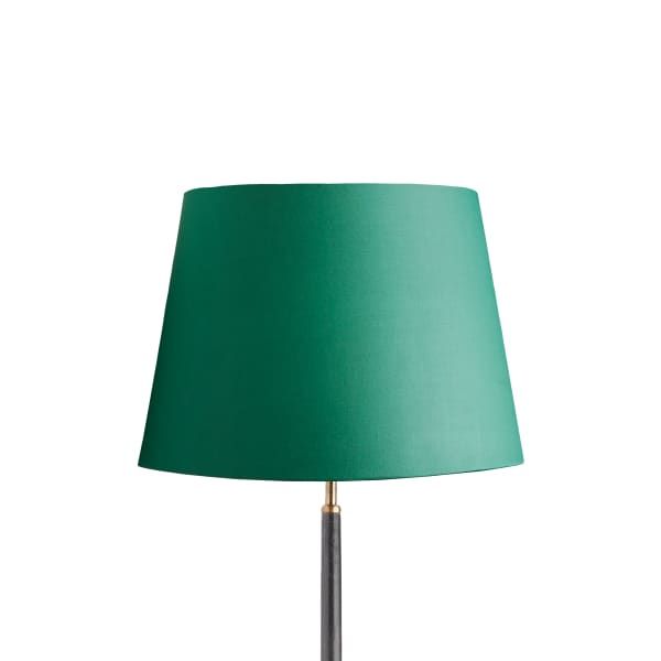 16 inch straight empire shade for cordless lamps in Jade Taj silk