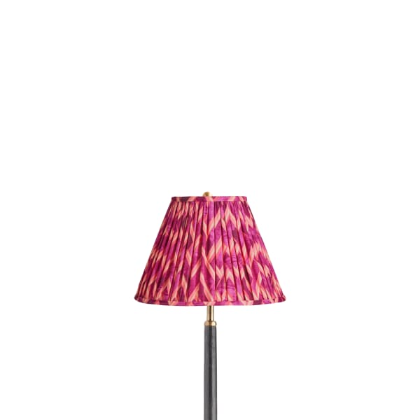 10 inch empire shade in pink herringbone by Matthew Williamson
