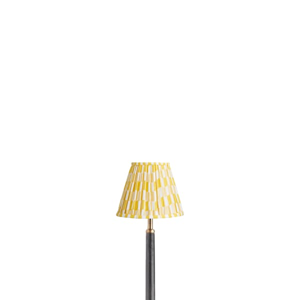6 inch empire shade for cordless lamps in Sunshine Antonine by Novogratz
